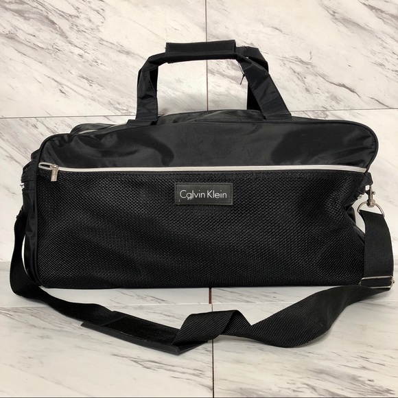 calvin klein weekender duffle bag